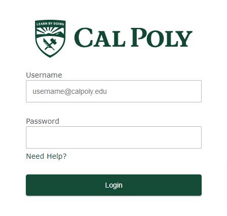 cal poly connect|calempolyconnect login.